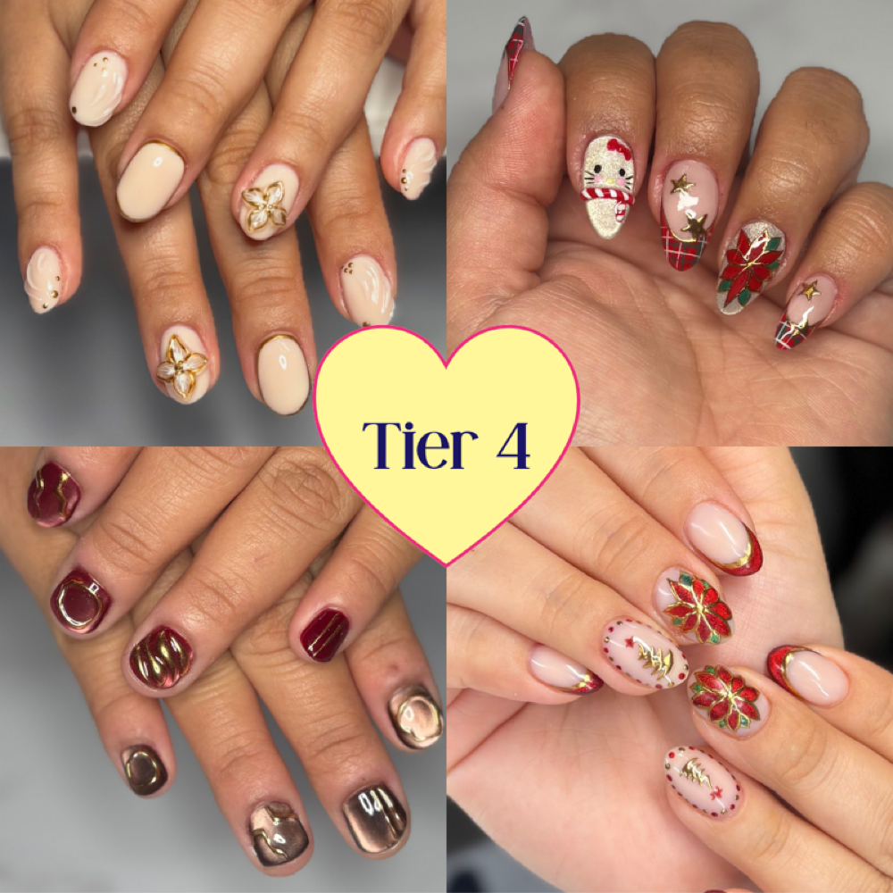 Tier 4 at The Marvelous Nail Studio in Mocksville, NC