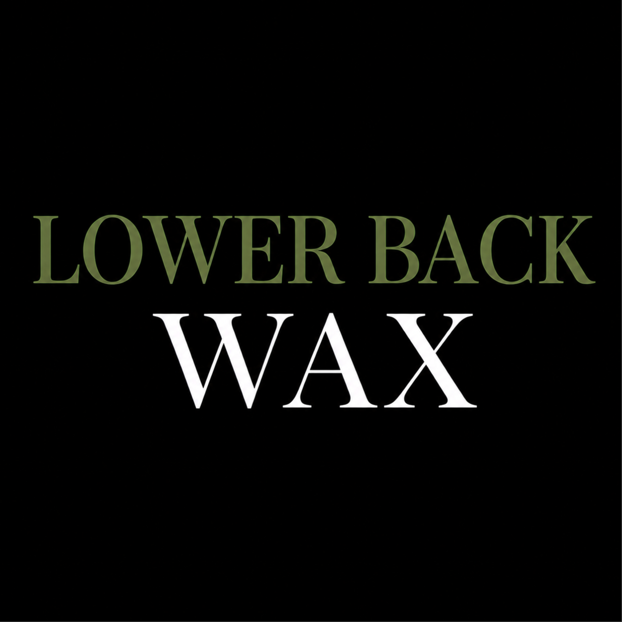 Lower Back Wax at Siete Aesthetics in Modesto, CA