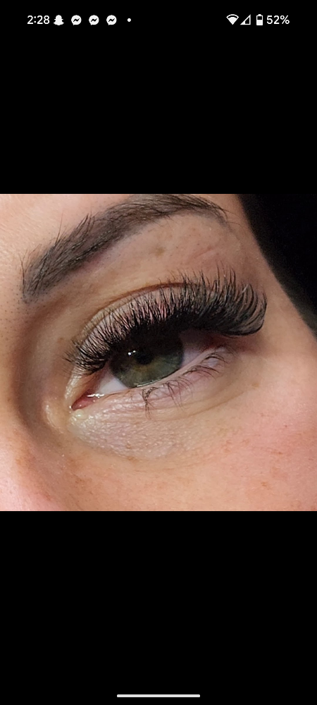 Volume Lash Extensions Full Set
