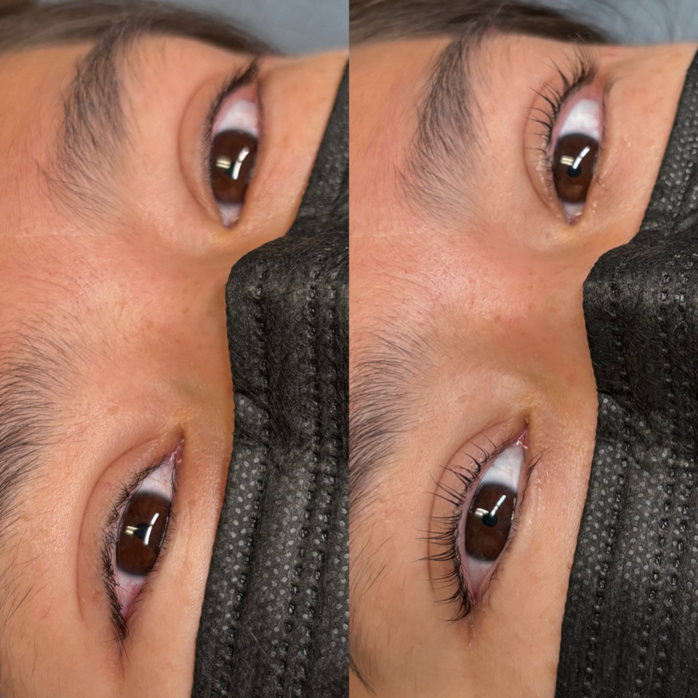 Lash Lift at x Karina Aesthetics in Beaumont, CA