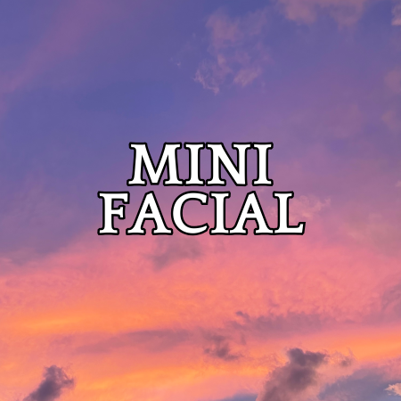 Mini facial