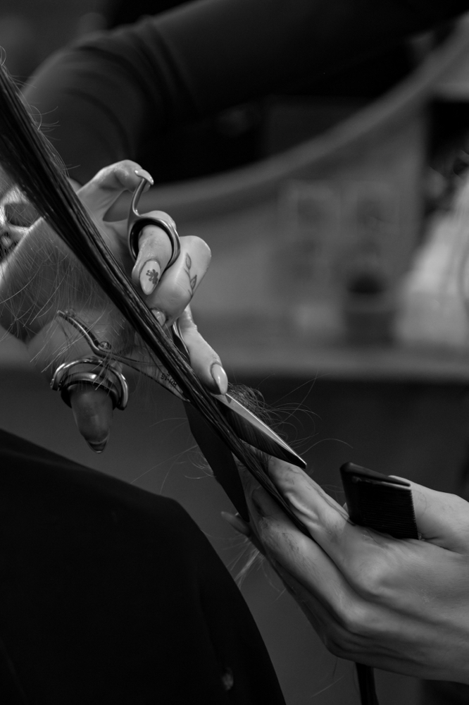 Woman’s Haircut