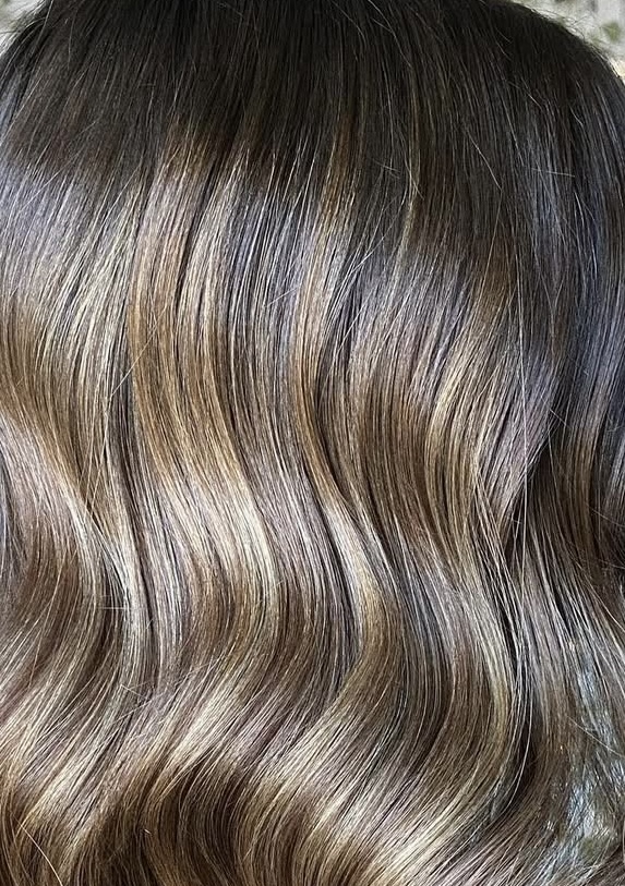 Dark Root + Blonding