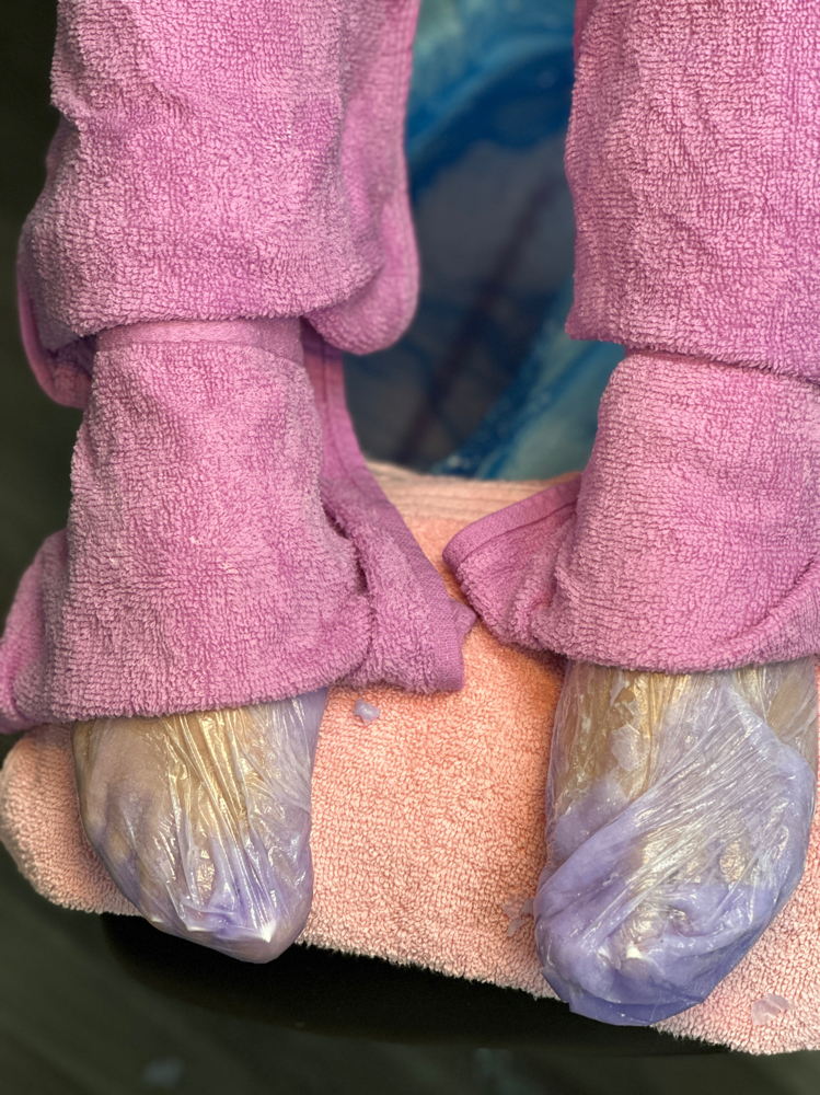 PARAFFIN WAX TREATMENT✨