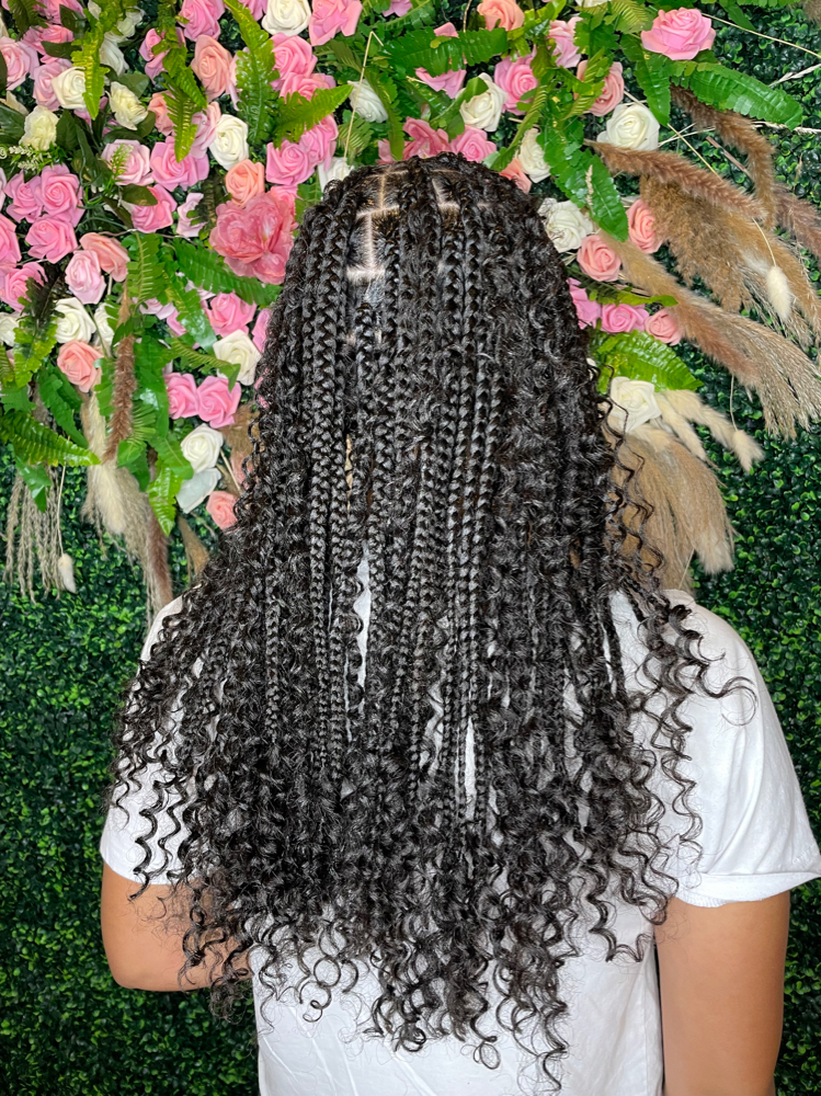 M Boho Knotless