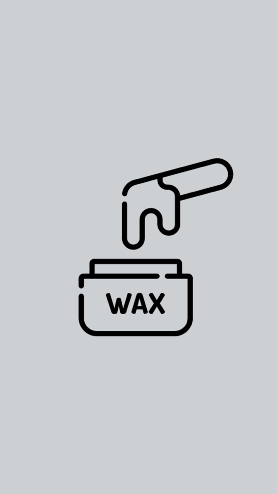 Partial Back Wax