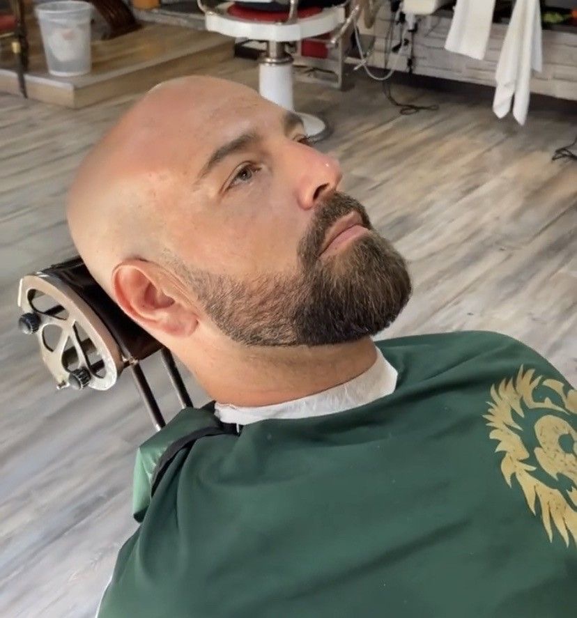 The Gentleman’s Bald Cut