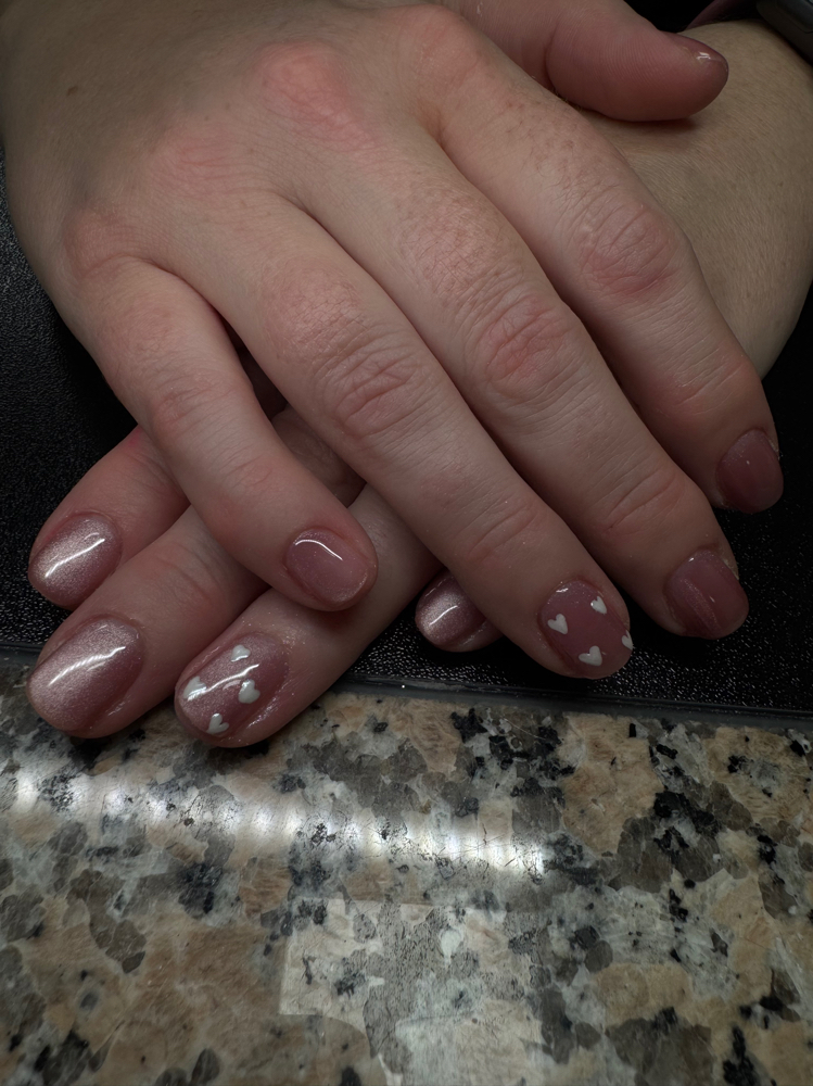 Manicures at Poison Ivy Nails in Chardon, OH