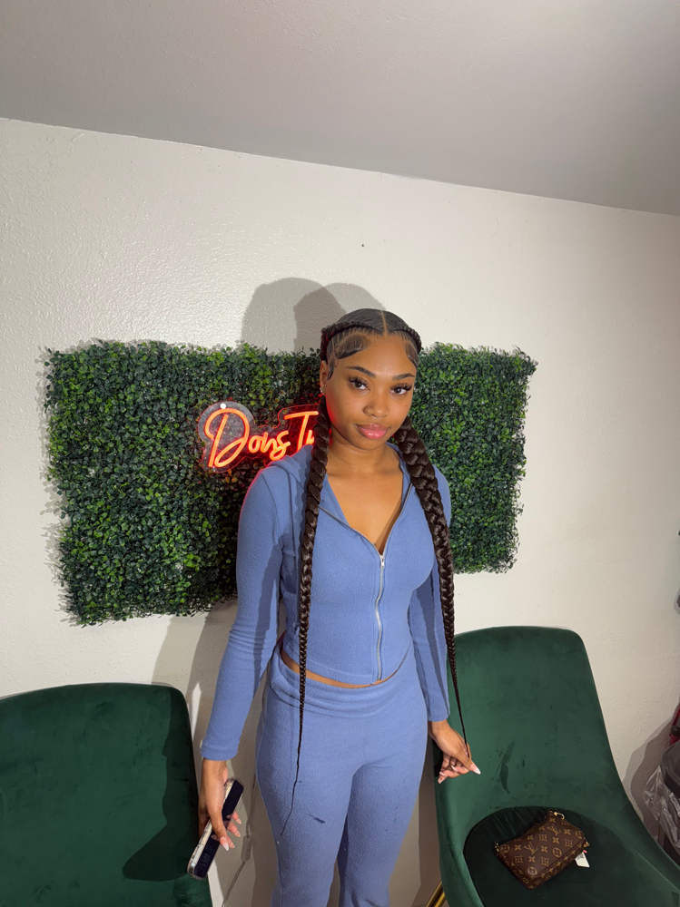 2 Stitch Braids