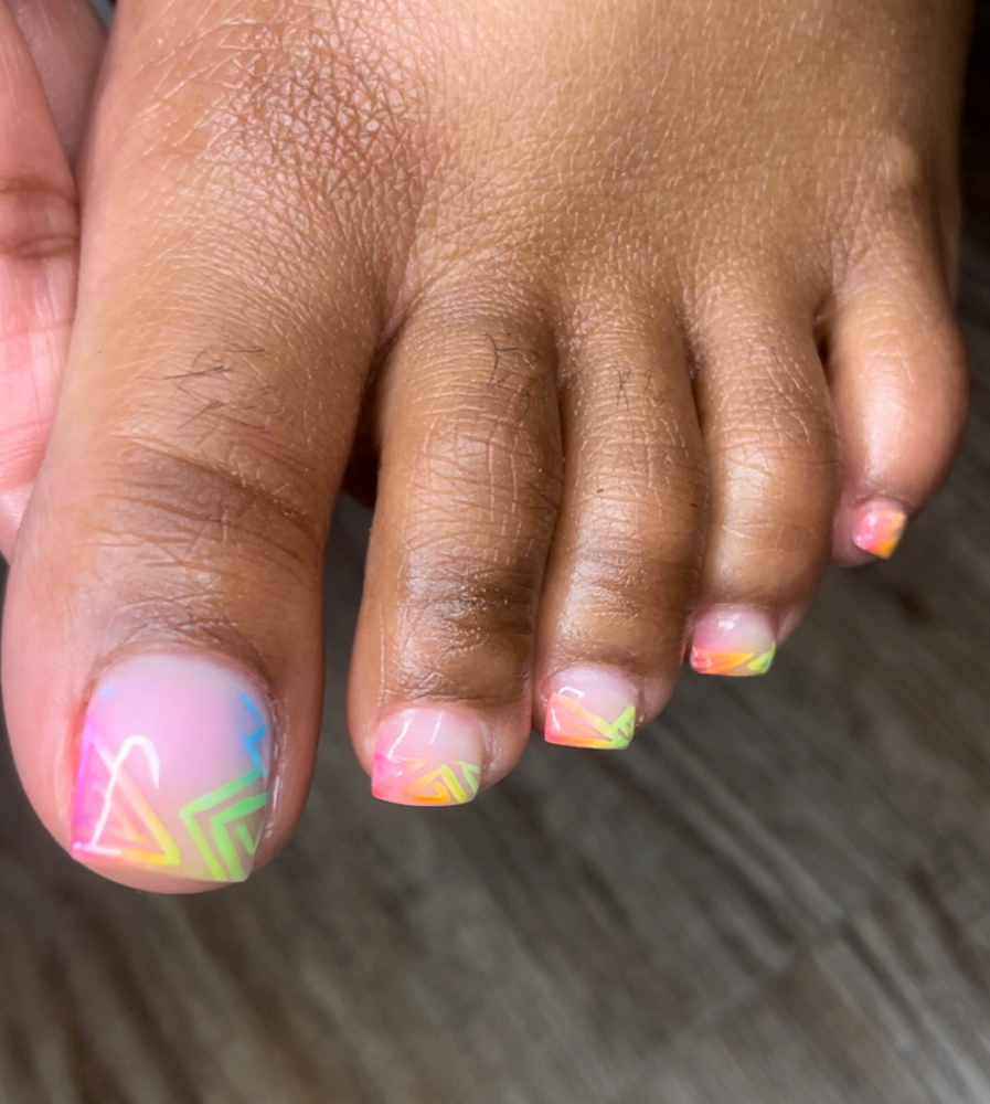 Acrylic Toes