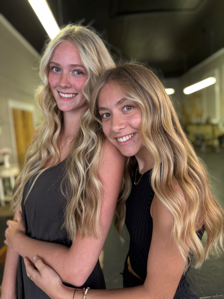 Specialty Balayage at The Beauty Barn in Conehatta, MS