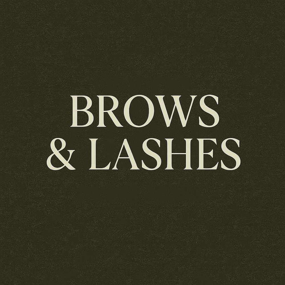Brow Tinting