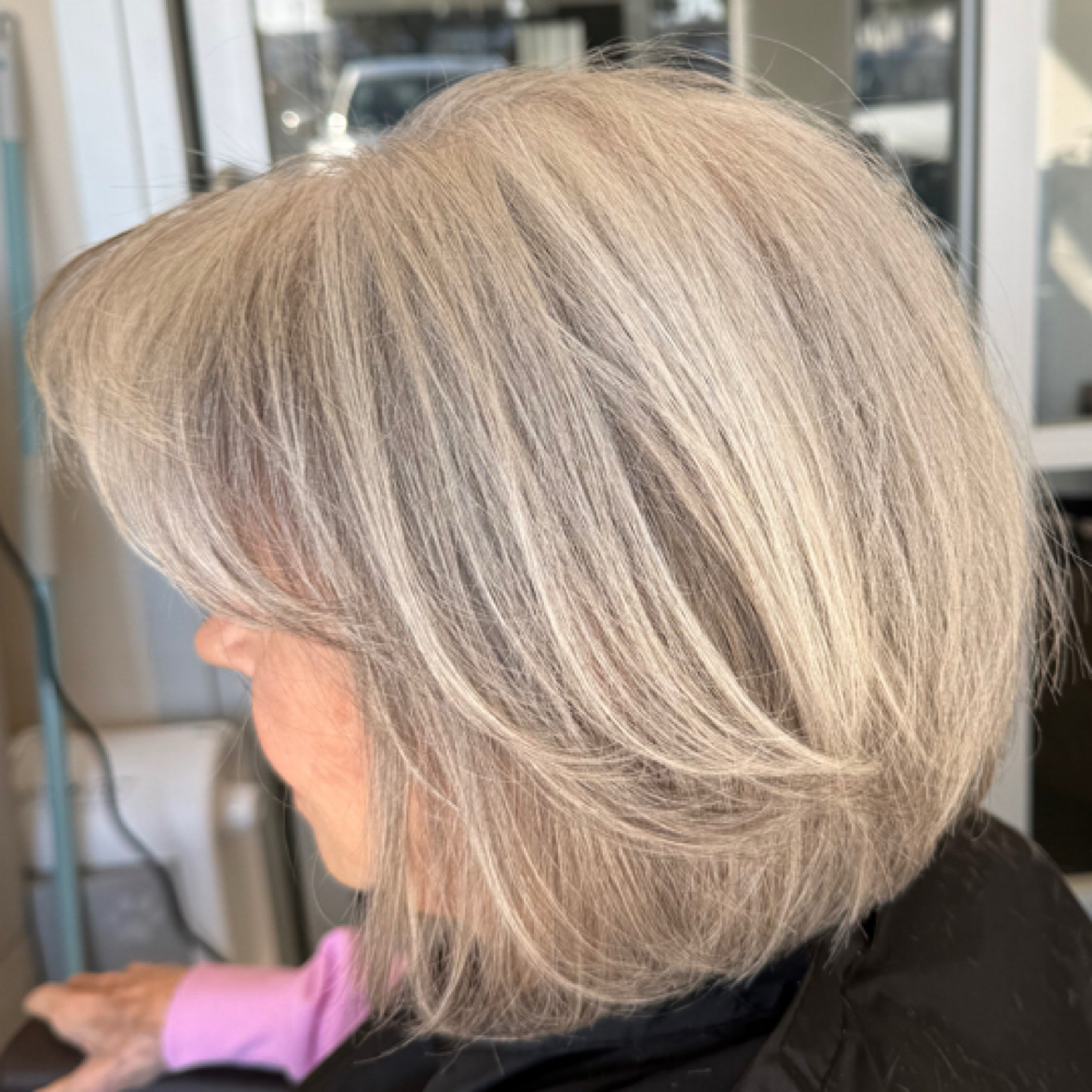 Gray Maintenece at Wild Mane Beauty in Georgetown, TX