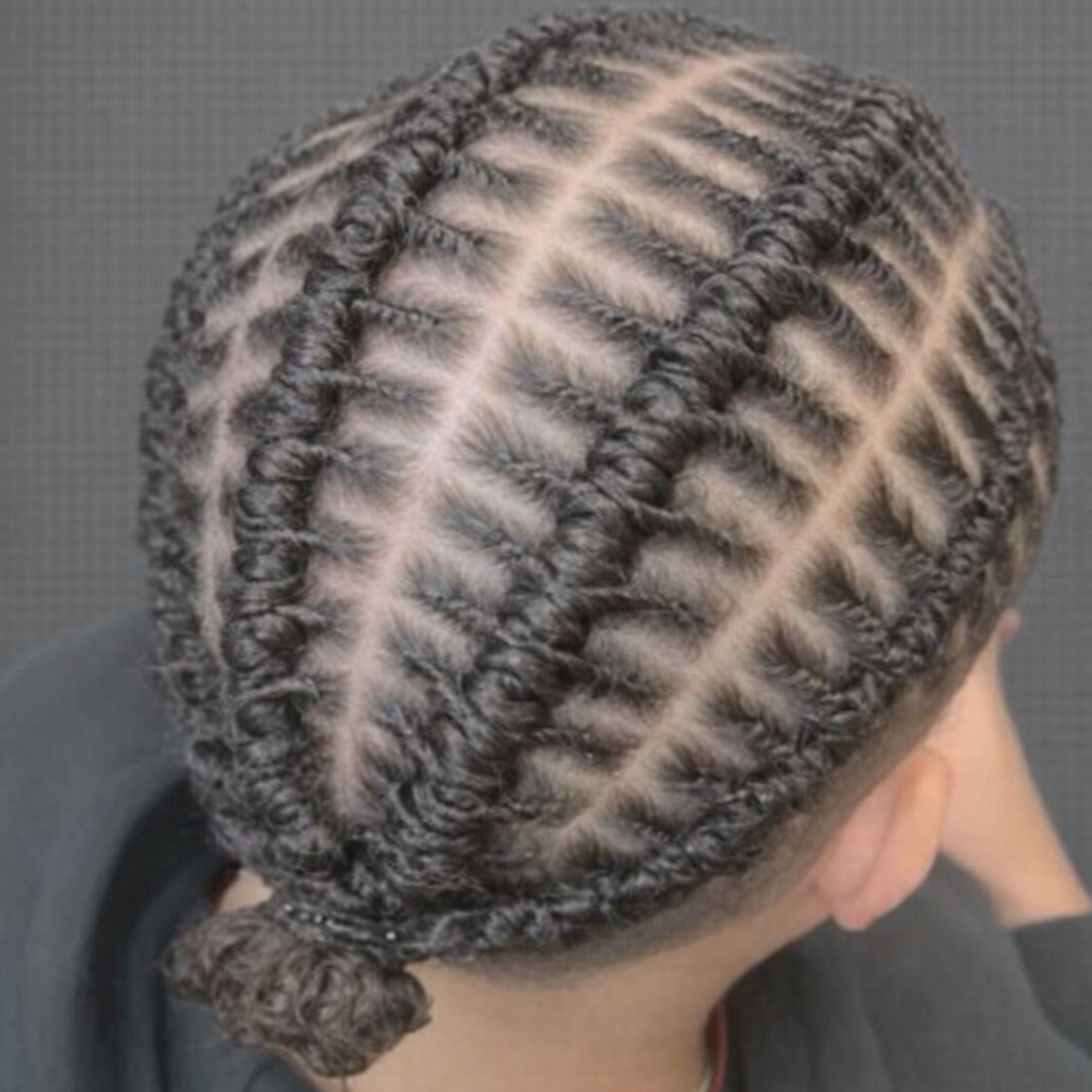Men's Braids at Beyond Hair Braiding in Bronx, NY