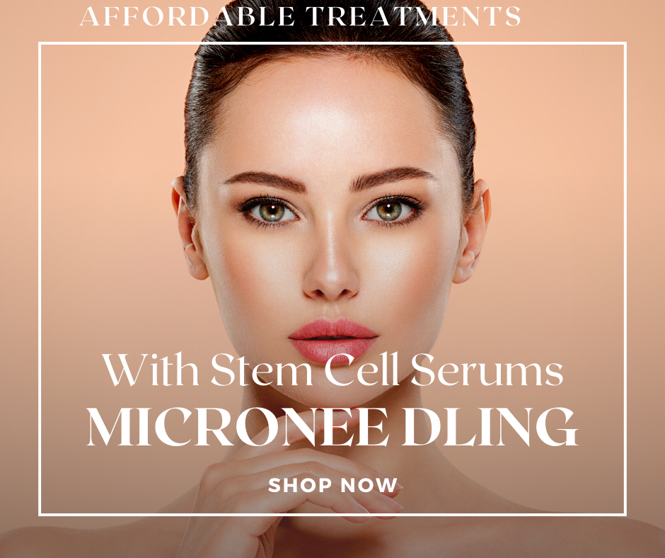 Microneedling Collagen Induction