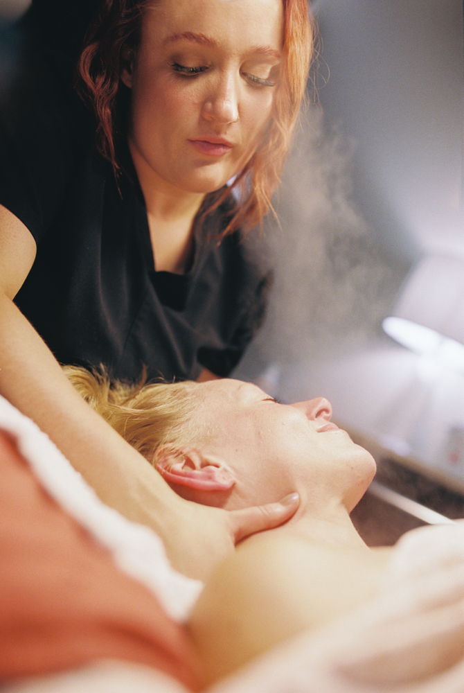 Blue Diamond Facial