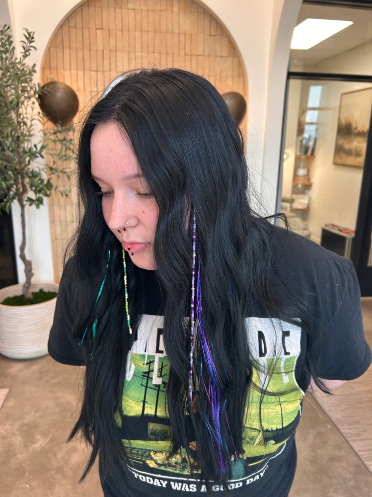 Beads and Tinsel