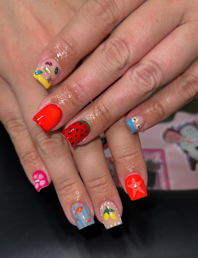 Acrylic Overlay