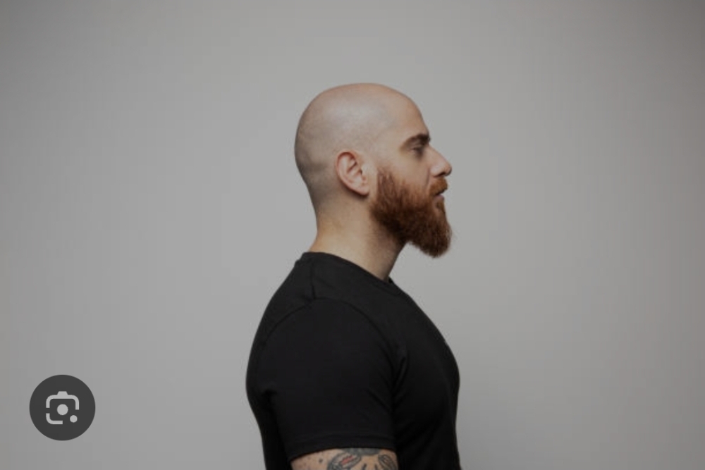 Male Head Wax (Full Head Wax)