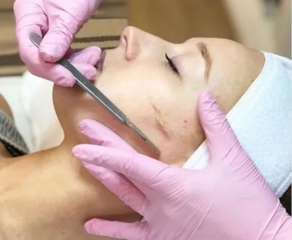 Dermaplaning, add-on to any facial