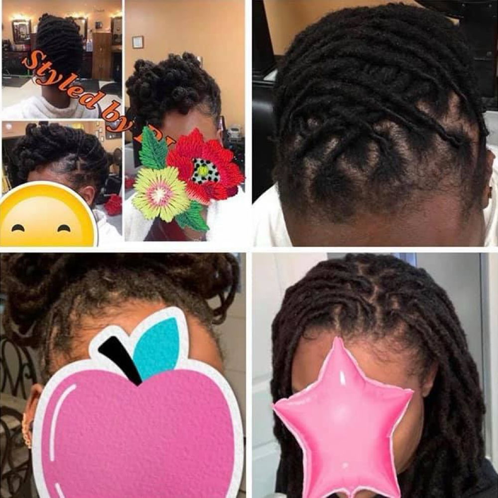 Premium Loc Extensions at Loc’d N By ZenTri in Wilson, NC