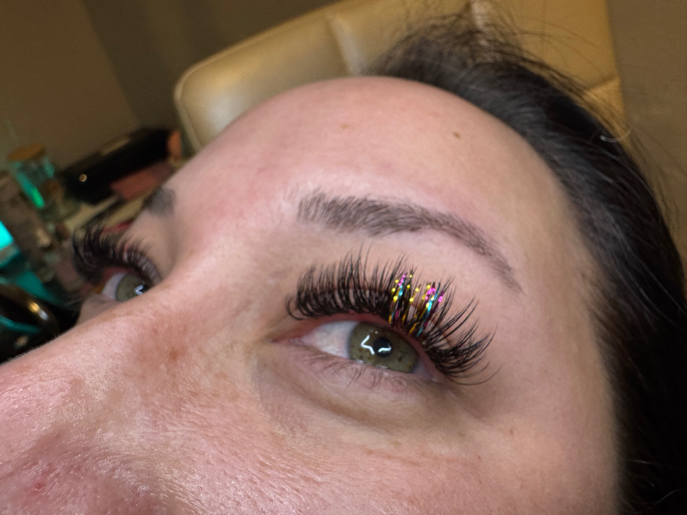 Light Volume Lash Fullset at Danna Duran - DannaaBanana Beauty in Colorado Springs, CO