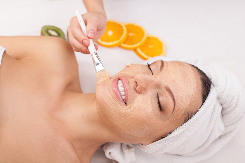 Vitamin c infusion facial