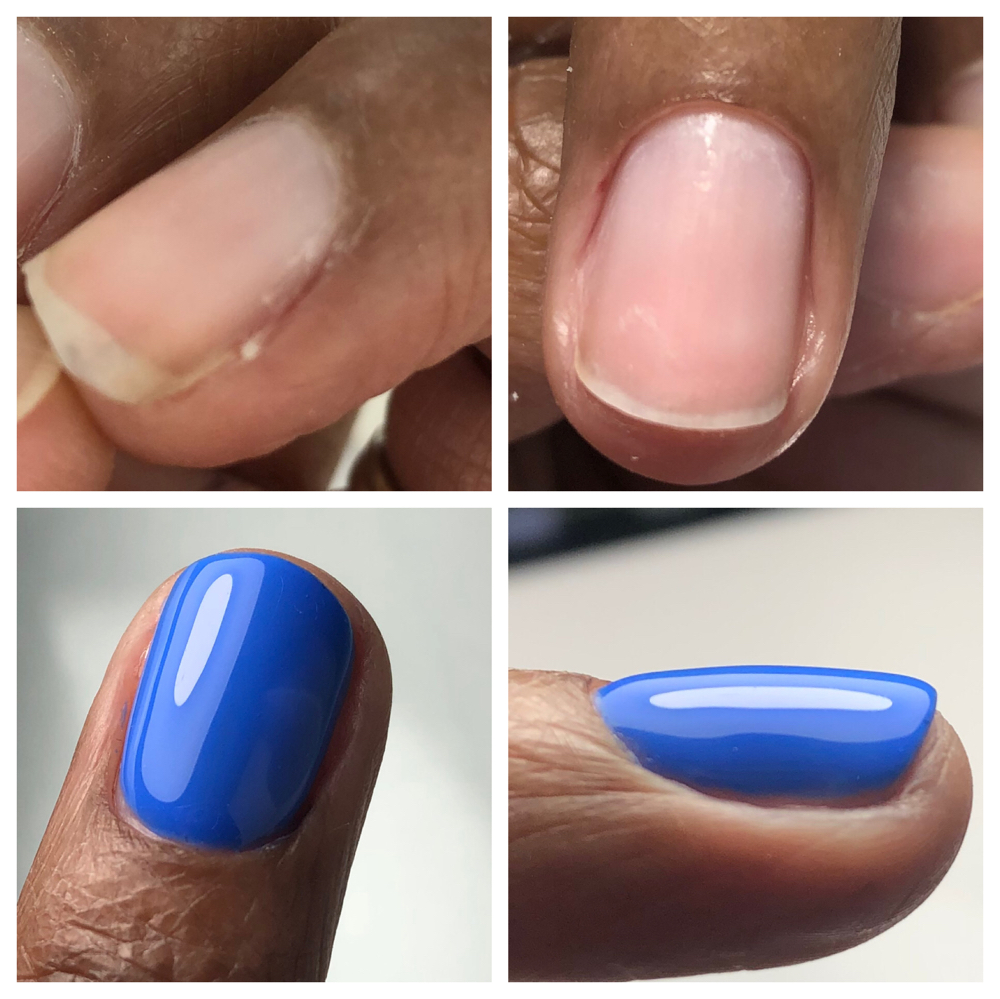 Structured Gel Manicure