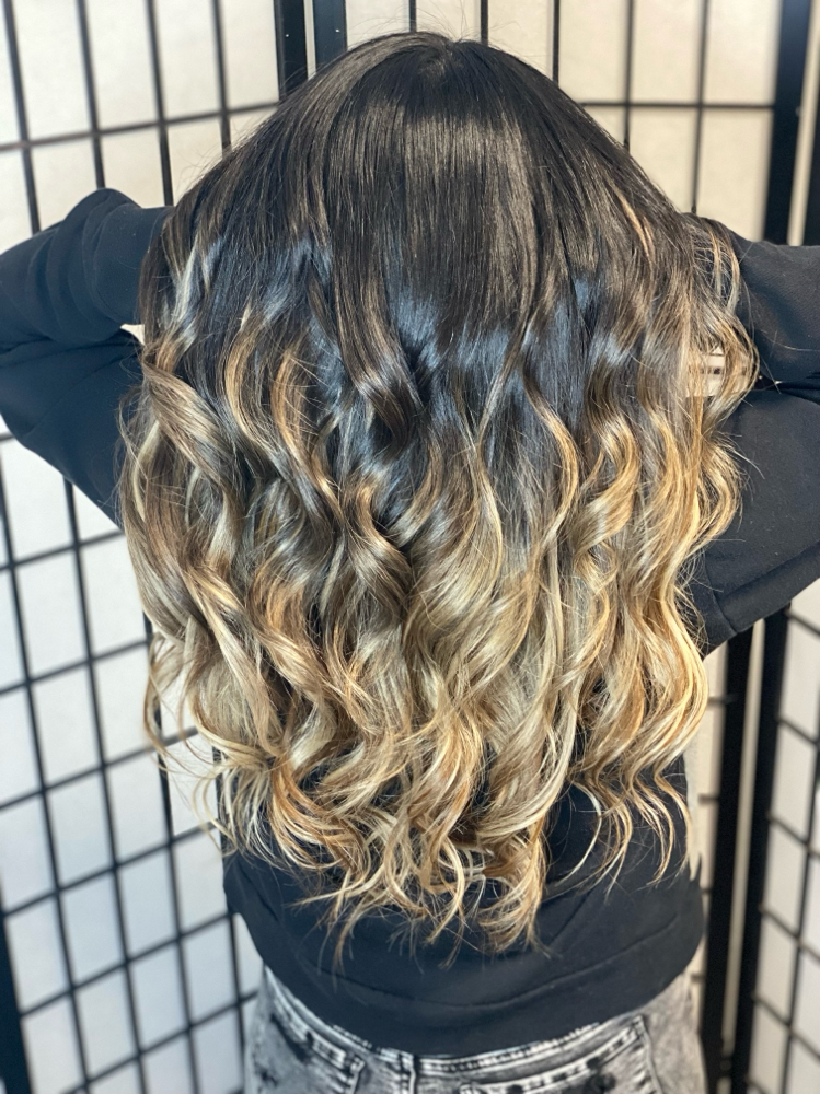 Hair extensions installation
