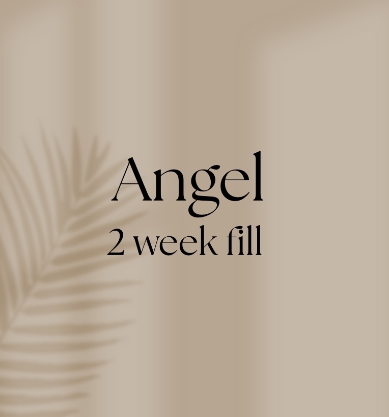 Angel 2 Week Fill at Nola Esthetics in St James, NY