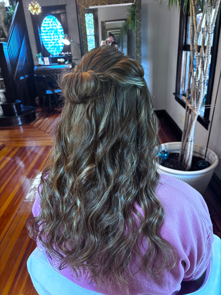 Formal Style/Updo