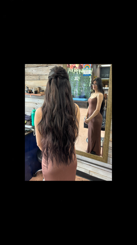 Formal Style/Updo