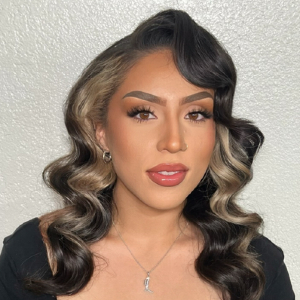 Hair Service at Glow Makeup Studio in Downey, CA