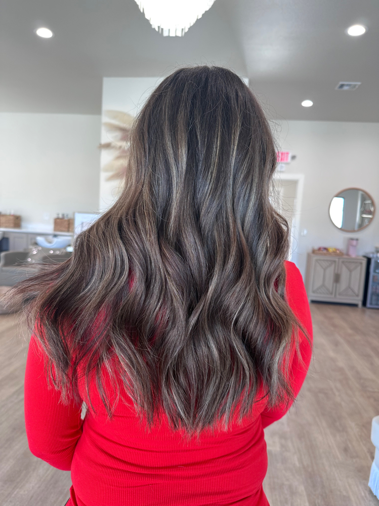 Prom Hair at Aubree Gilbert in Fort Gibson, OK