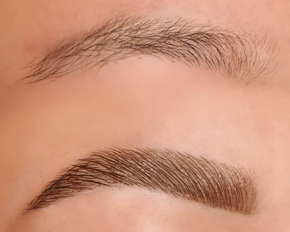 Brow Lamination &  Brow Tint