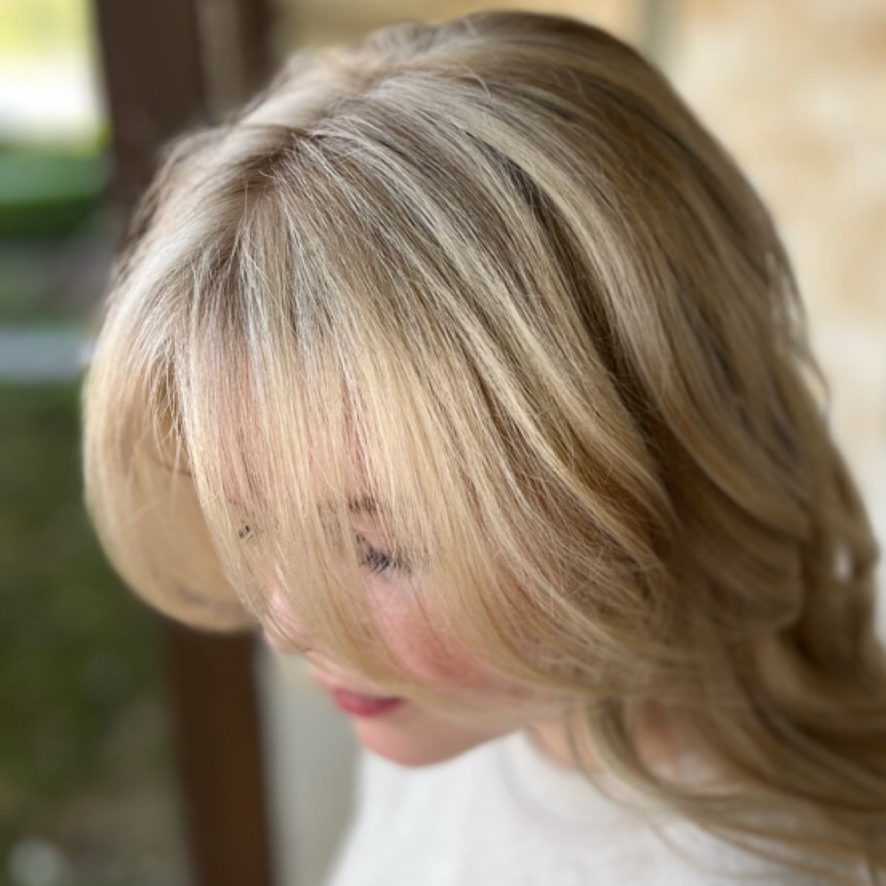 Bang Trim/Face Framing at Lovely Hair By Lola in Round Rock, TX