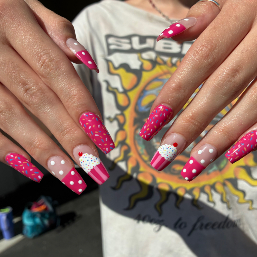Tier 3 nail art (Add On) at Le Chic Beauty LLC in Boise, ID