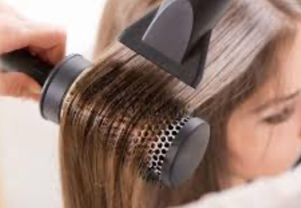 Simple Blow Dry Add-On at Earth + Ether Holistic Salon in Boulder, CO