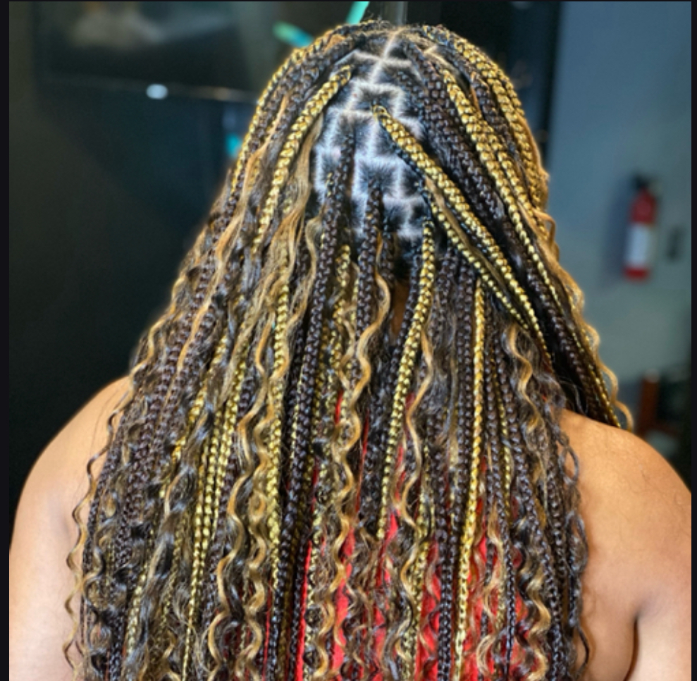 BOHO KNOTLESS (SMALL) at StyledbyShana in Durham, NC