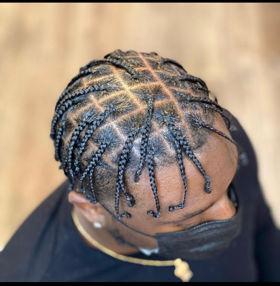 Men Box Braids