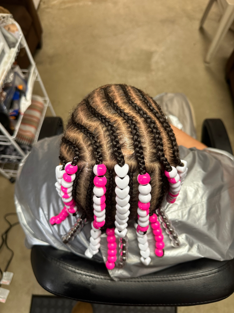 Kids Braided Style