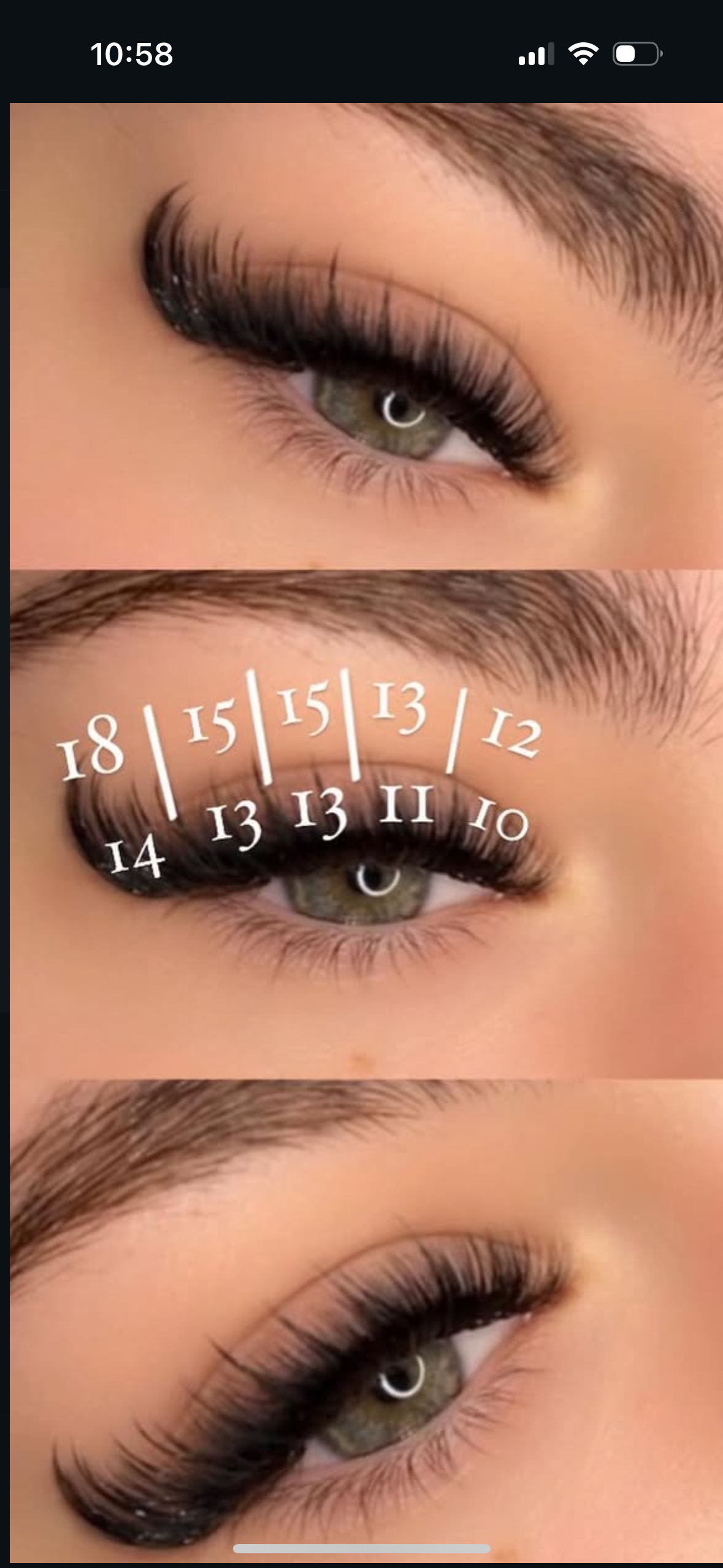 VOLUME CAT EYE WISPY at the lash and brow studio by isalashezz llc in Somerset, NJ