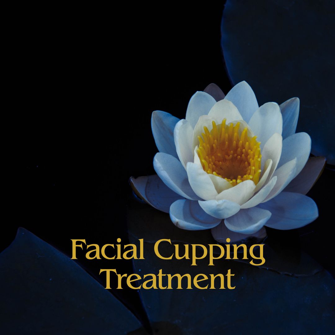 Facial Cupping Treatment at Blue Lotus Beauty Spa in Sheboygan, WI