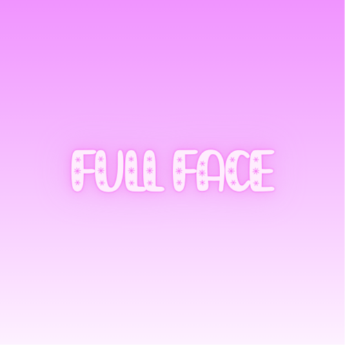 Full face at Wax & Glow By Zara in Karnes city, TX