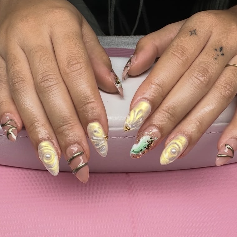 3D Gel Designs