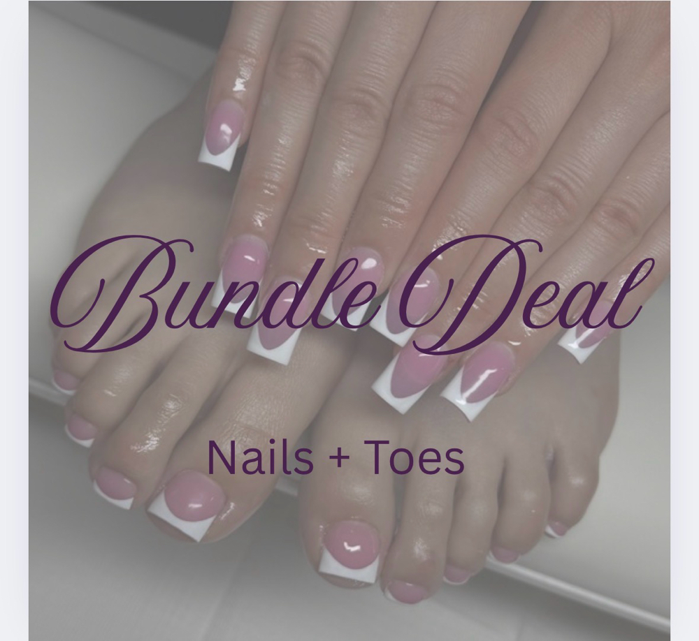 NAILS + TOES One Color - XS