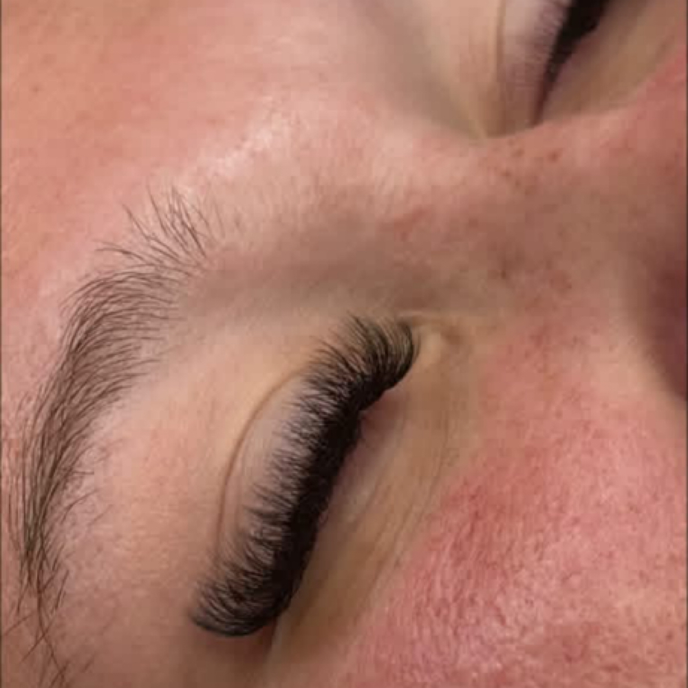 Full Set Lash Extensions at Blume Salon in Poplar Bluff, MO