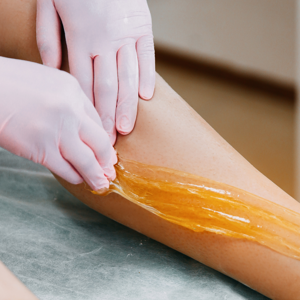 Sugar Waxing (Arms, Legs)