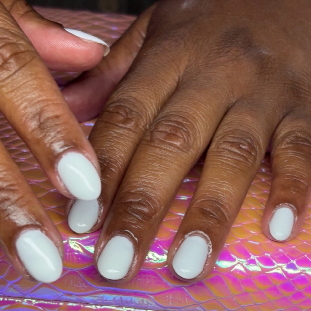 Structured Gel Mani (Most Popular) at Erica B Nails in Lancaster, CA