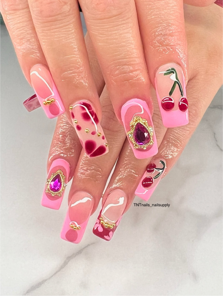 Hard Gel Fill